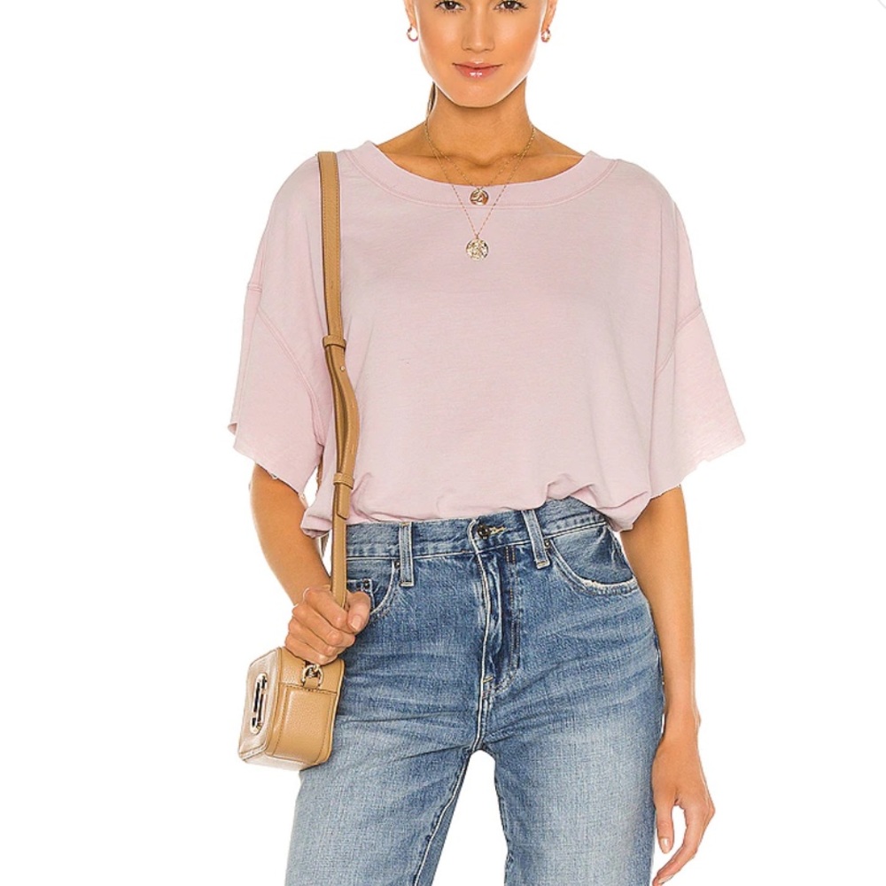 Free People Cozy Girl Bodysuit in Daytime Firework